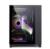 VORAGO - Gabinete Game Factor CSG570 mATX Fishtank Doble Cristal Templado USB 2.0/3.0 120mm Color Negro
