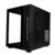 VORAGO - Gabinete Vorago Game Factor CSG700 ATX FishTank Doble Cristal USB 2.0/USB 3.0/Audio 3.5 mm/Micrófono Negro