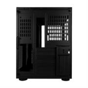 VORAGO - Gabinete Vorago Game Factor CSG700 ATX FishTank Doble Cristal USB 2.0/USB 3.0/Audio 3.5 mm/Micrófono Negro