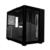 VORAGO - Gabinete Vorago Game Factor CSG700 ATX FishTank Doble Cristal USB 2.0/USB 3.0/Audio 3.5 mm/Micrófono Negro