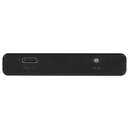 VORAGO - ENCLOSURE VORAGO HDD-202 DD 2.5 SATA USB TIPO C 3.1 NEGRO