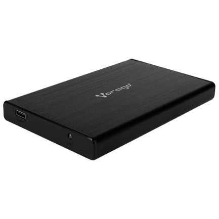 VORAGO - ENCLOSURE VORAGO HDD-202 DD 2.5 SATA USB TIPO C 3.1 NEGRO