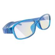 VORAGO - Lentes Gamer Vorago KG-200 Kids PC/Tablet Anti Luz Azul Estuche Color Azul