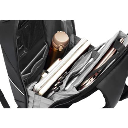 VORAGO - Mochila Vorago BP-401 Antirrobo Laptop 15.6" Cierres Candados TSA Color Negro