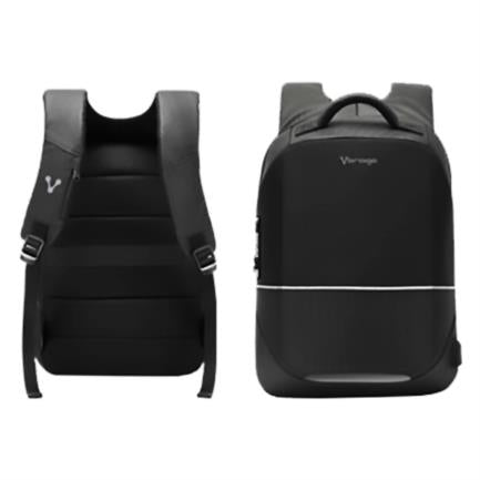 VORAGO - Mochila Vorago BP-401 Antirrobo Laptop 15.6" Cierres Candados TSA Color Negro