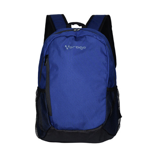 VORAGO - MOCHILA VORAGO BP-150 ECOLOGICA rPET LAPTOP 15.6 AZUL / NEGRO