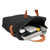 VORAGO - MOCHILA VORAGO BP-301 VINTAGE DOBLE USO LAPTOP 15.6 NEGRA