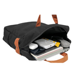 VORAGO - MOCHILA VORAGO BP-301 VINTAGE DOBLE USO LAPTOP 15.6 NEGRA