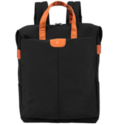 VORAGO - MOCHILA VORAGO BP-301 VINTAGE DOBLE USO LAPTOP 15.6 NEGRA