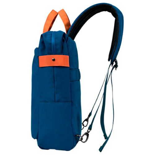 VORAGO - MOCHILA VORAGO BP-301 VINTAGE DOBLE USO LAPTOP 15.6 AZUL