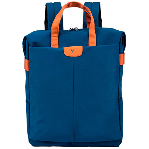 VORAGO - MOCHILA VORAGO BP-301 VINTAGE DOBLE USO LAPTOP 15.6 AZUL