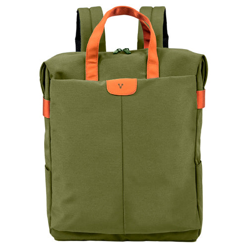 VORAGO - MOCHILA VORAGO BP-301 VINTAGE DOBLE USO LAPTOP 15 6 VERDE