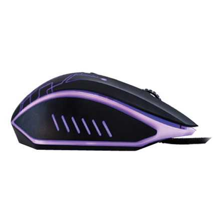 VORAGO - Mouse Vorago Gamer MO-501 Óptico Iluminado 3200 dpi USB Color Negro
