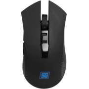 VORAGO - Mouse Vorago Start The Game MO-600 Inalámbrico 2400 dpi 6 Botones Recargable USB Color Negro