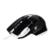 VORAGO - Mouse Game Factor MOG602 Click Láser Pixart 3370 19000 dpi 8 Botones Iluminación RGB Color Negro