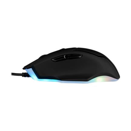VORAGO - Mouse Vorago Start The Game MO-504 Iluminación RGB Software Configurable Hasta 6400dpi USB Negro