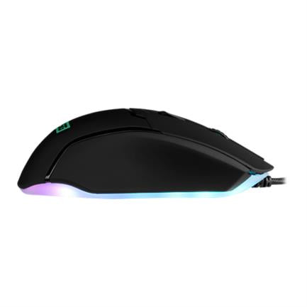 VORAGO - Mouse Vorago Start The Game MO-504 Iluminación RGB Software Configurable Hasta 6400dpi USB Negro