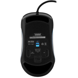VORAGO - MOUSE VORAGO START THE GAME MO-505 ALAMBRICO RGB NEON HASTA 7.200 DPIS USB TRASPARENTE