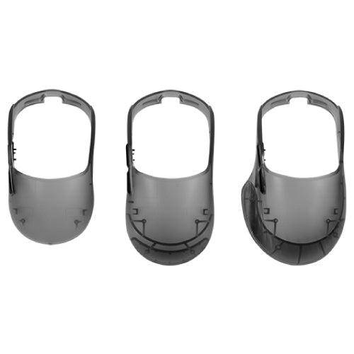 VORAGO - Mouse Game Factor MOG530 Carcasas Intercambiables Pixart 3327 12.000 DPI RGB USB Negro