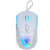 VORAGO - Mouse Game Factor MOG530 Carcasas Intercambiables Pixart 3327 12.000 DPI RGB USB Negro