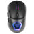 VORAGO - Mouse Game Factor MOW700 Carcasas Intercambiables 2.4G+BT Pixart 3395 26.000 DPI RGB Negro