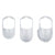 VORAGO - Mouse Game Factor MOW700 Carcasas Intercambiables 2.4G+BT Pixart 3395 26.000 DPI RGB Blanco