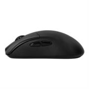 VORAGO - Mouse Game Factor MOW800 Inalambrico Wireless 2.4G BT Pixart 3395 26.000 DPI 4K HZ Base RGB Ultra Ligero 56G Negro
