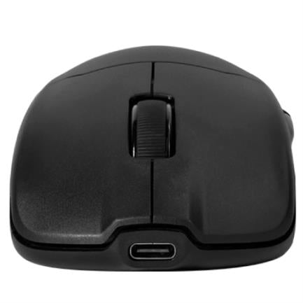 VORAGO - Mouse Game Factor MOW800 Inalambrico Wireless 2.4G BT Pixart 3395 26.000 DPI 4K HZ Base RGB Ultra Ligero 56G Negro