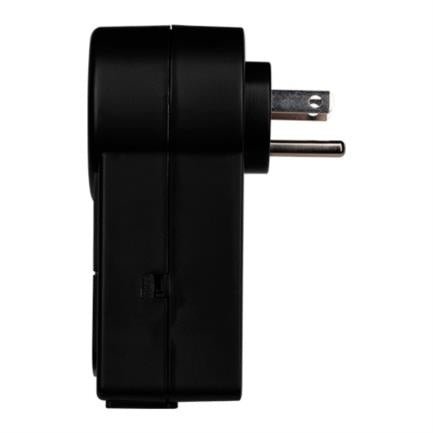 VORAGO - Protector de Voltaje Vorago AVR-300 RJ45/RJ11 Portátil 900 Joules para Electrodomésticos