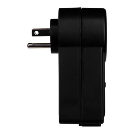VORAGO - Protector de Voltaje Vorago AVR-300 RJ45/RJ11 Portátil 900 Joules para Electrodomésticos