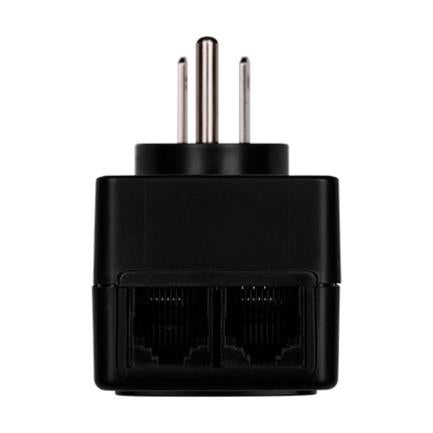 VORAGO - Protector de Voltaje Vorago AVR-300 RJ45/RJ11 Portátil 900 Joules para Electrodomésticos