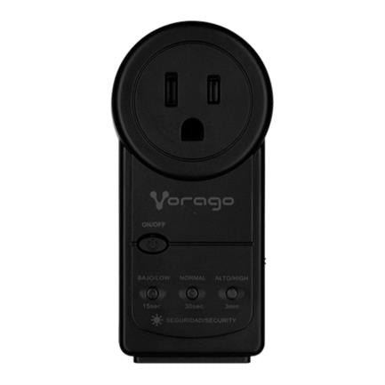 VORAGO - Protector de Voltaje Vorago AVR-300 RJ45/RJ11 Portátil 900 Joules para Electrodomésticos