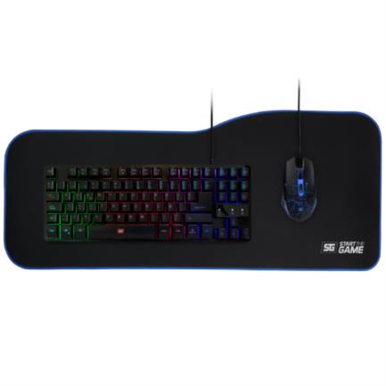 VORAGO - Tapete Vorago Start The Game MPG-301 XL Control de Velocidad Color Negro