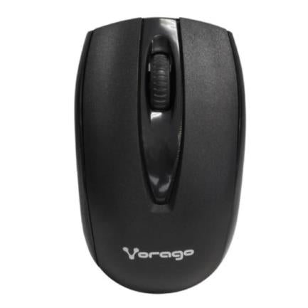 VORAGO - Teclado y Mouse Vorago KM-304 Inalámbrico Multimedia USB Color Negro