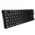 VORAGO - Teclado Mecánico Game Factor KBG500-BL RGB Tenkeyless USB Switch Azul Color Negro