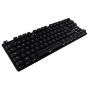 VORAGO - Teclado Mecánico Game Factor KBG500-BL RGB Tenkeyless USB Switch Azul Color Negro
