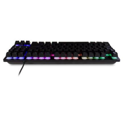 VORAGO - Teclado Vorago Start The Game KB-503 TenKeyless Iluminación RGB USB Color Negro