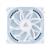 VORAGO - Ventilador Vorago Modular Game Factor FG500 120mm 58 CFM 1900 RPM RGB Conpatible con FKG500 Blanco