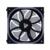 VORAGO - Ventilador Vorago Modular Game Factor FG500 120mm 58 CFM 1900 RPM RGB Compatible con FG500 Negro