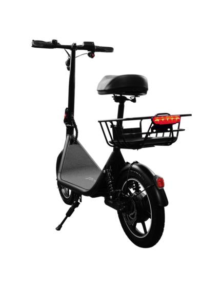 VORAGO - Scooter Electrico Vorago SC-400 400W 36V 14 quot con Asiento Negro
