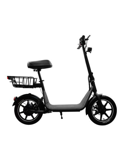 VORAGO - Scooter Electrico Vorago SC-400 400W 36V 14 quot con Asiento Negro