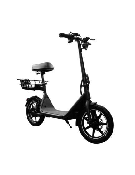 VORAGO - Scooter Electrico Vorago SC-400 400W 36V 14 quot con Asiento Negro