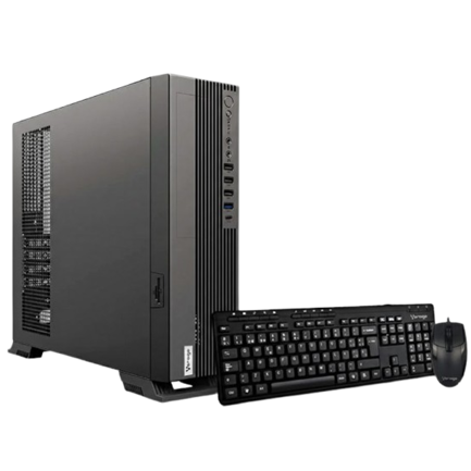 VORAGO - Desktop Vorago Slimbay A RZN 5600GT 8GB 512GB SSD NODVD WIN TRIAL KM-302