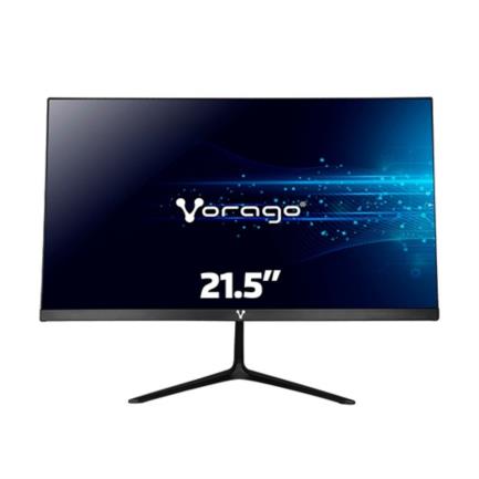 VORAGO - Monitor Vorago 21.5" W21-300-V4 Led Resolución 1920x1080 12 V VGA/HDMI