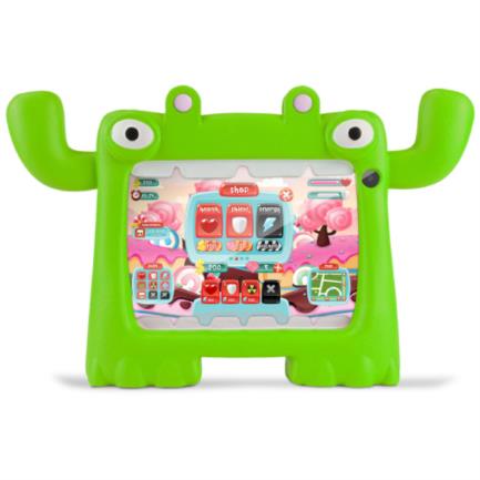 VORAGO - Tableta Vorago 7" PAD-7-KIDS Quadcore 32GB Ram 2GB Android 11 Funda Color Verde