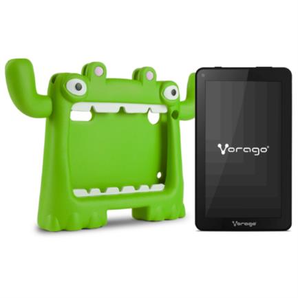 VORAGO - Tableta Vorago 7" PAD-7-KIDS Quadcore 32GB Ram 2GB Android 11 Funda Color Verde