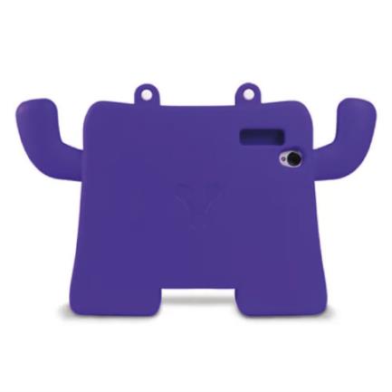 VORAGO - Tableta Vorago 9" PAD-8-KIDS Quadcore 64GB Ram 4GB 2MP/5MP Android 13 Funda Morada