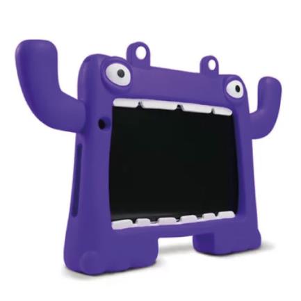 VORAGO - Tableta Vorago 9" PAD-8-KIDS Quadcore 64GB Ram 4GB 2MP/5MP Android 13 Funda Morada