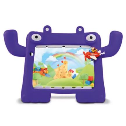 VORAGO - Tableta Vorago 9" PAD-8-KIDS Quadcore 64GB Ram 4GB 2MP/5MP Android 13 Funda Morada