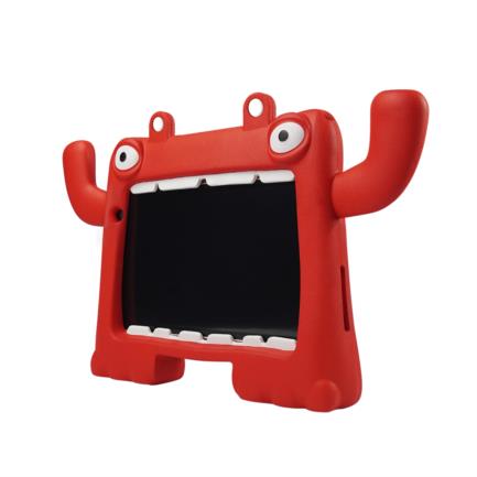 VORAGO - Tableta Vorago 8" PAD-8-KIDS Quadcore 64GB Ram 4GB 2MP/5MP Android 13 Funda Roja